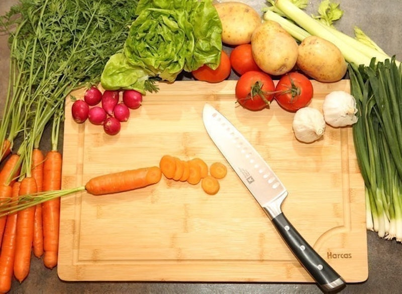 Premium Organic Bamboo Chopping Board 2