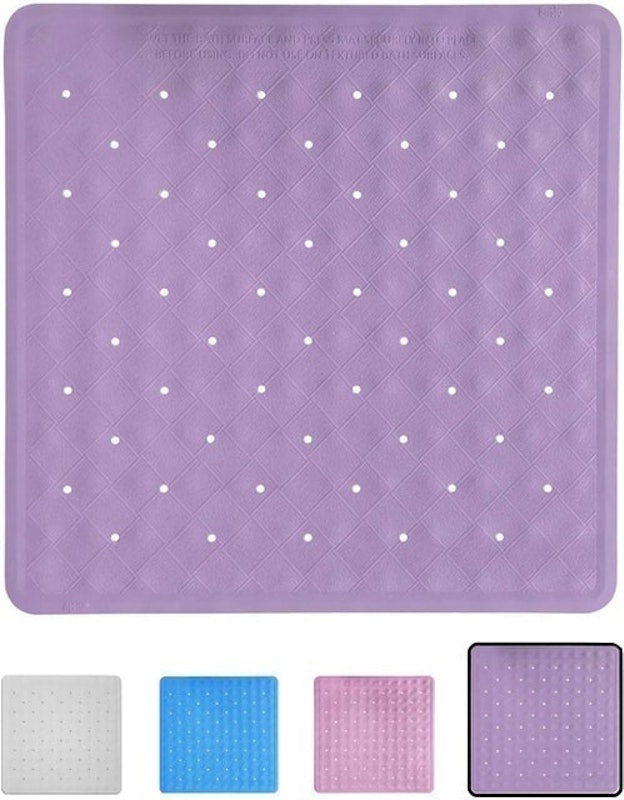 Rubber Anti-Mould Non-Slip Shower Square 1