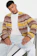 Celtic & Co. Chunky Knit Stripe Cardigan 1