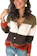 Ancapelion Striped Colour Block Jumper 1