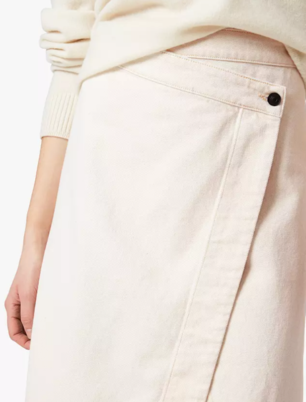 Kenya Denim Midi Skirt 3