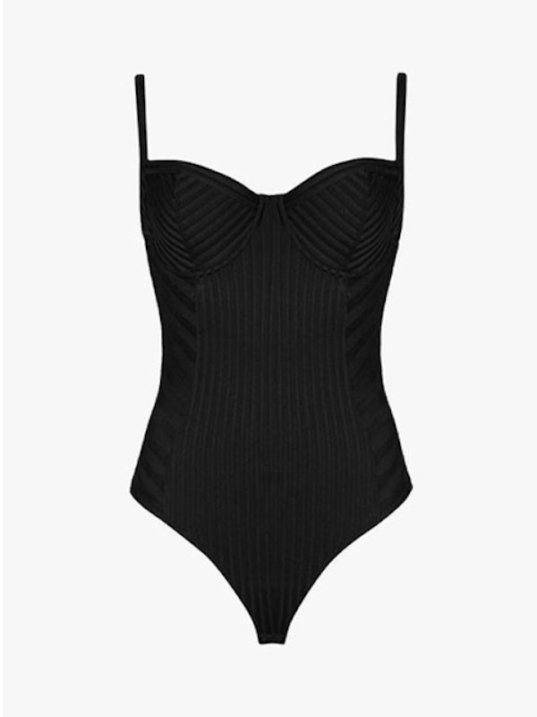 Yuni Ribbed Bodysuit 2