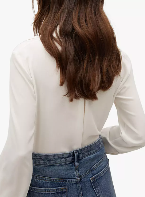 Basic Shirt, Natural White 2
