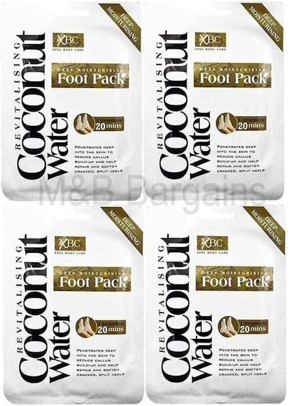 Coconut Water Foot Pack 1