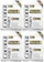 Xpel Body Care Coconut Water Foot Pack 1