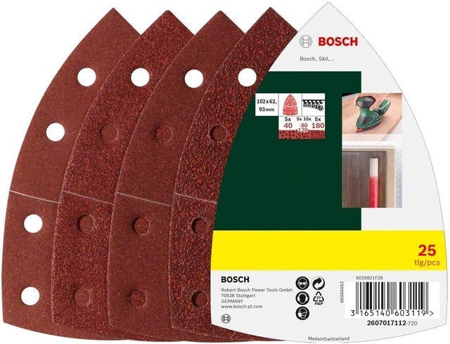 25-Piece Sanding Sheet Set 1