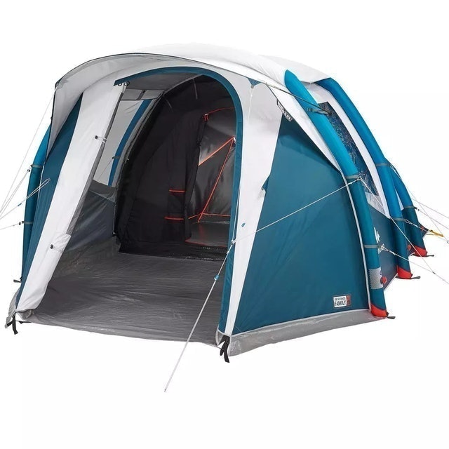 Inflatable 4 Person Camping Tent 1