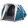 Quecha Inflatable 4 Person Camping Tent 1