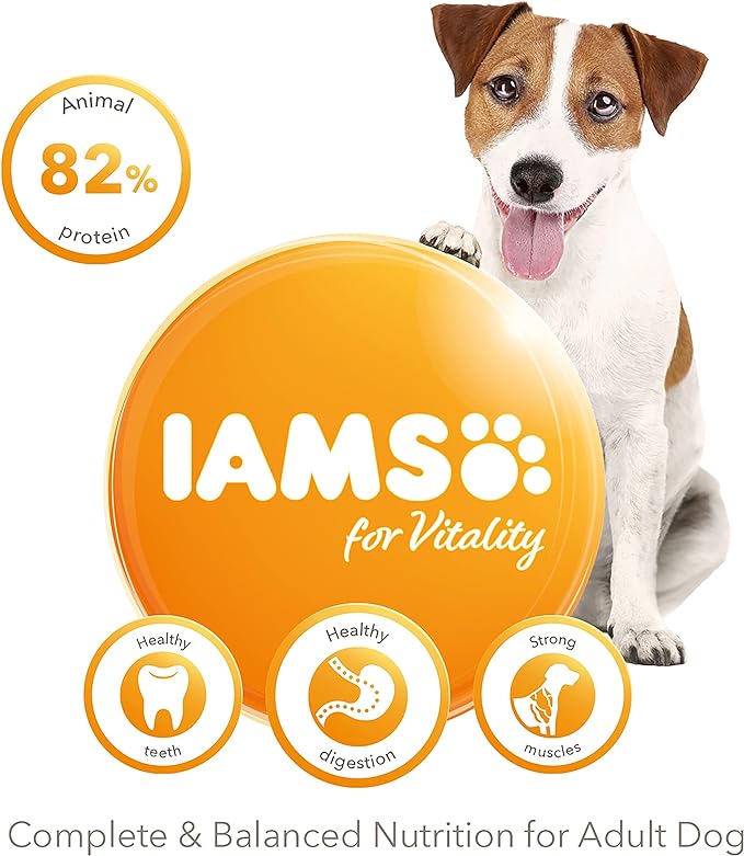 Complete Dry Dog Food for Adult 1+ Small and Medium Breeds with Chicken 3