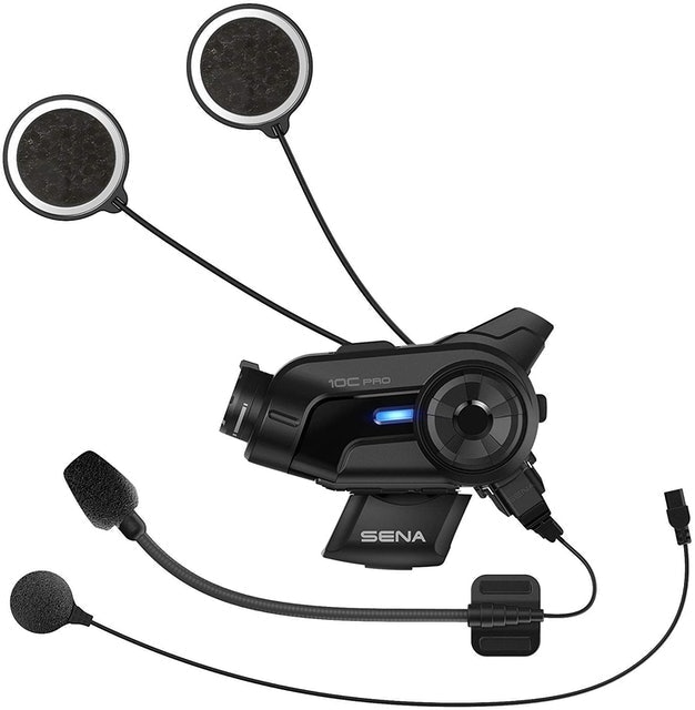 10C Pro Motorcycle Bluetooth Camera & Communication System 2
