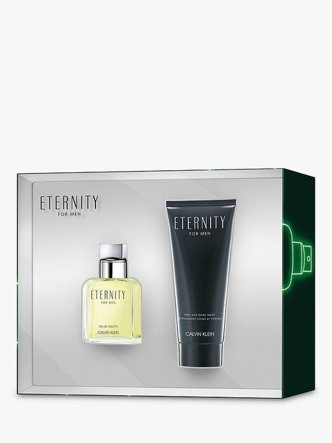 Eternity For Men Eau de Toilette Fragrance Gift Set 1