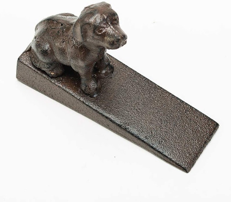 Cute Dog Door Stop 1