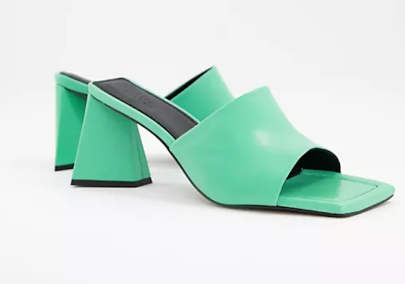Healing Premium Leather Mules 1