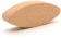 Zen Yoga Wedge Cork Egg Oval Block 1
