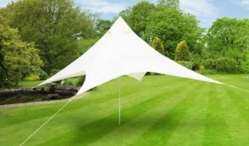 Pyramid Ivory Sail Shade Kit 1