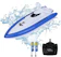 Rabing Remote Control Boat With 2 Rechargeable Batteries 1