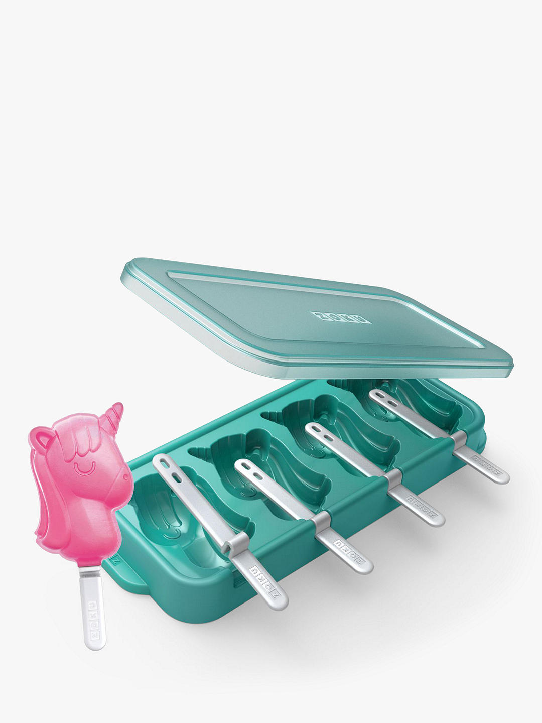 10. Zoku Unicorn Ice Lolly Mould 1