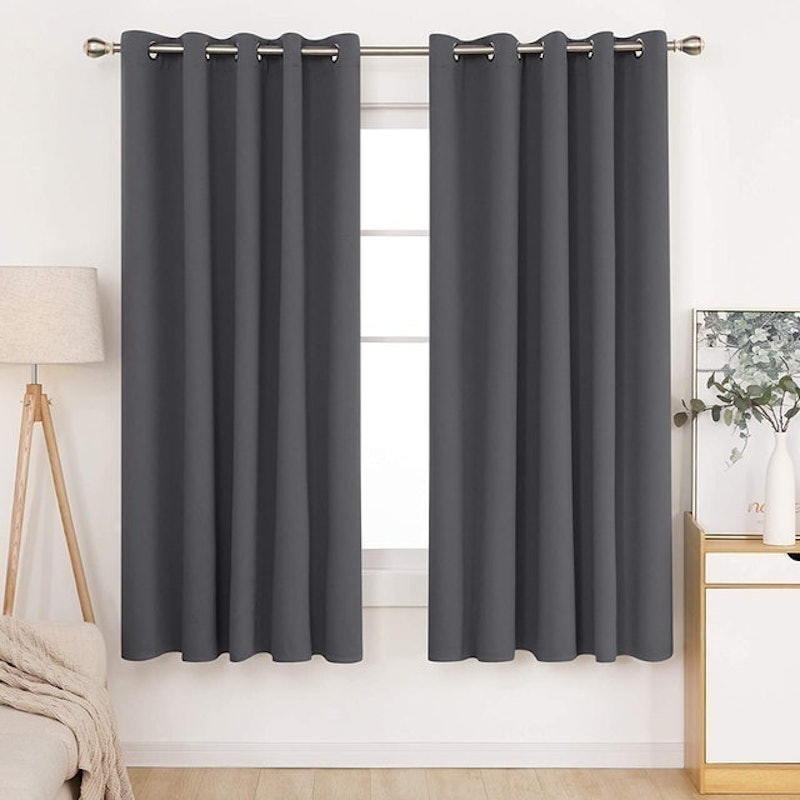 Super Soft Window Treatment Thermal Insulated Blackout Curtains 1