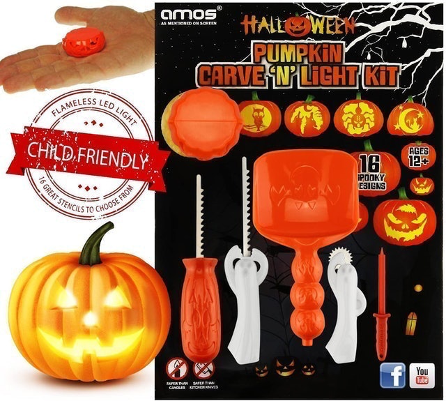 Halloween Pumpkin Carving Kit 1
