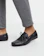 ASOS DESIGN Driving Shoes in Black Soft Leather 1
