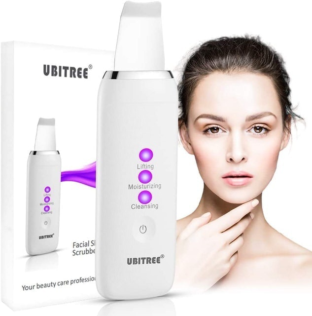 Ultrasonic Facial Skin Scrubber 1