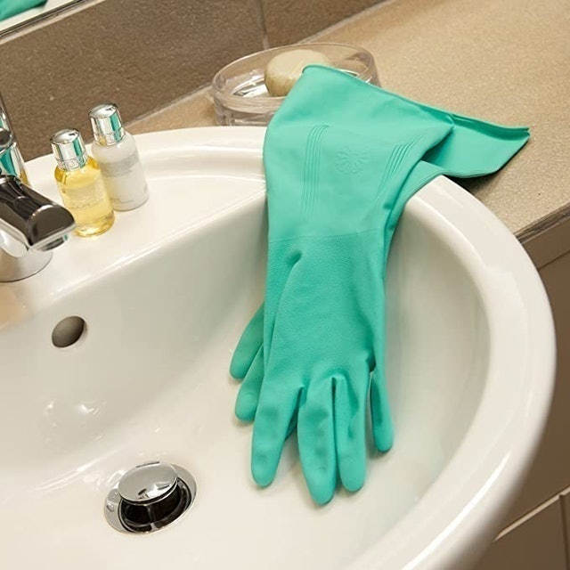 Longer Bathroom Gloves 2