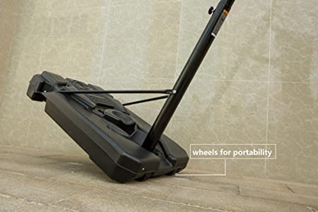Pro Court Adjustable Portable Basketball 3