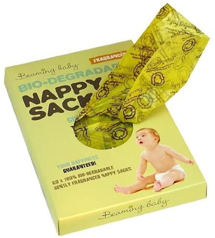 Biodegradable Fragranced Nappy Sacks 1