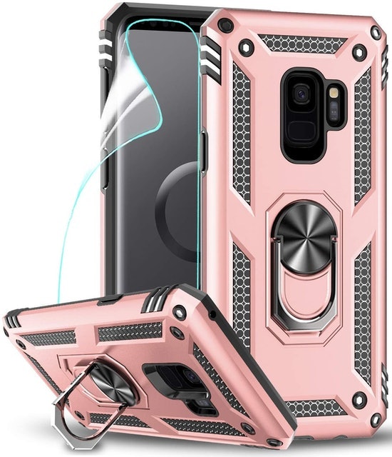 Galaxy S9 Case With Magnetic Ring 3