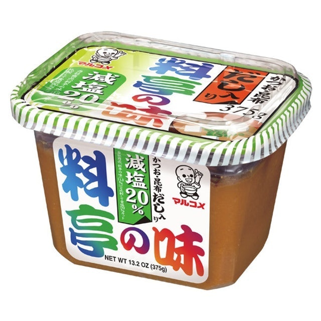 Reduced Salt Miso With Dashi 1