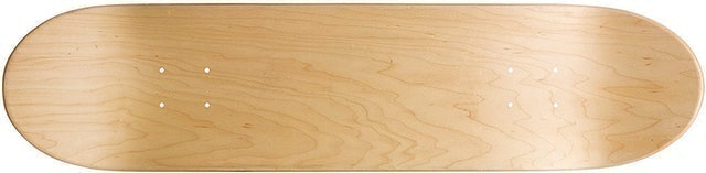 Double Kick Skateboard Deck 1
