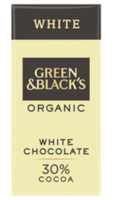Organic White Chocolate Bar 1