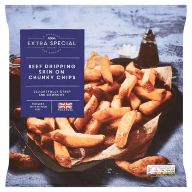 Extra Special Skin-On Beef Dripping Chunky Chips 1