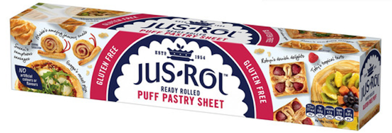 Gluten Free Puff Pastry 1