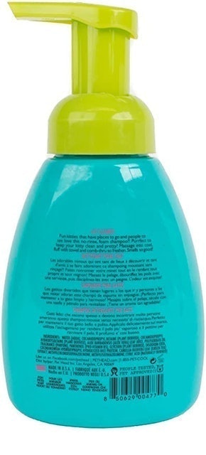 Strawberry Lemonade Fizzy Kitty Mousse Cleaner 2