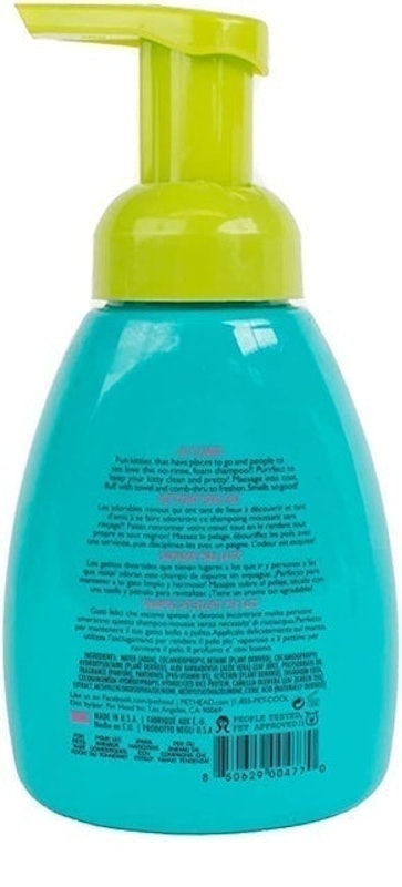 Strawberry Lemonade Fizzy Kitty Mousse Cleaner 2