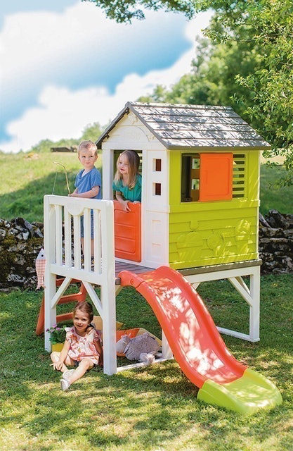Kids Playhouse on Stilts 2