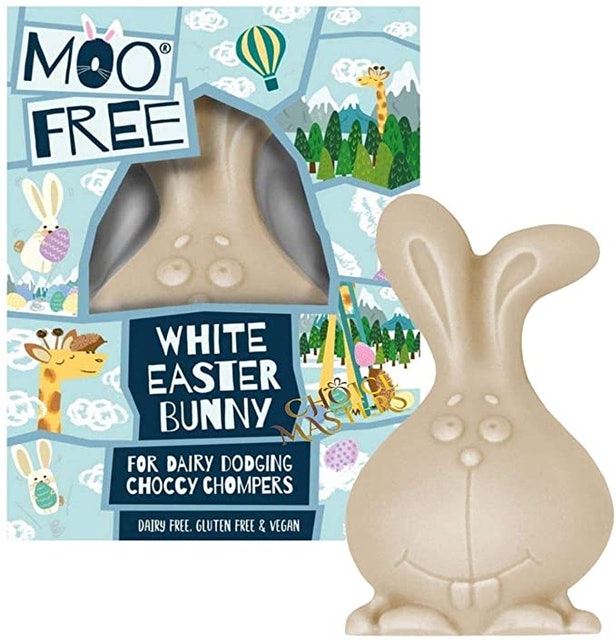 White Easter Bunny 1