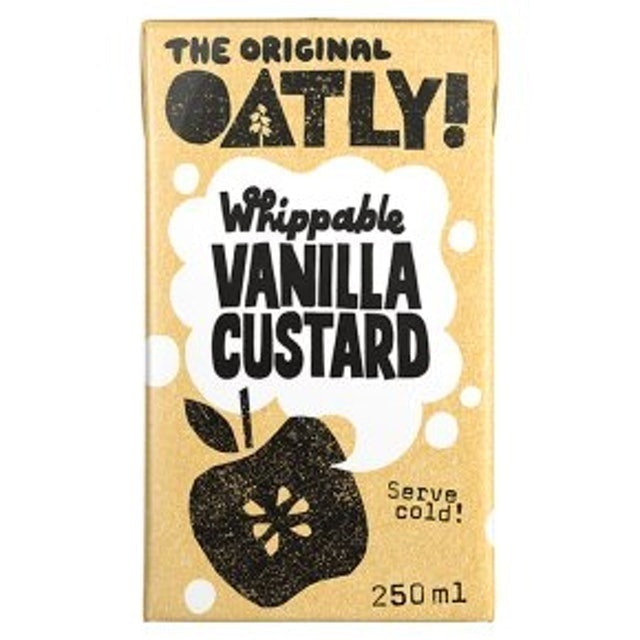 Whippable Vanilla Custard 1