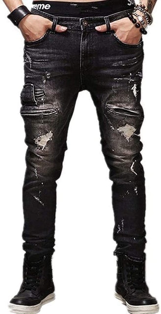 Best ripped 2024 jeans for men