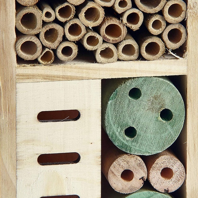 Wooden Insect and Bee House 3