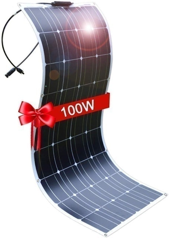 Monocrystalline Flexible Lightweight Solar Panel 1