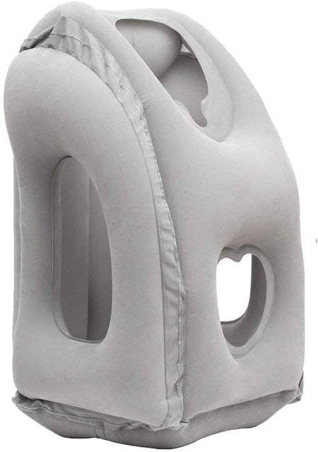 Head & Neck Support Inflatable Travel Pillow 1