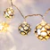 Lights4fun 3. Lights4fun Decorative Silver Ball Fairy Lights 1