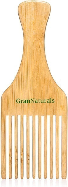 Wooden Afro Pick 1