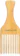 GranNaturals Wooden Afro Pick 1