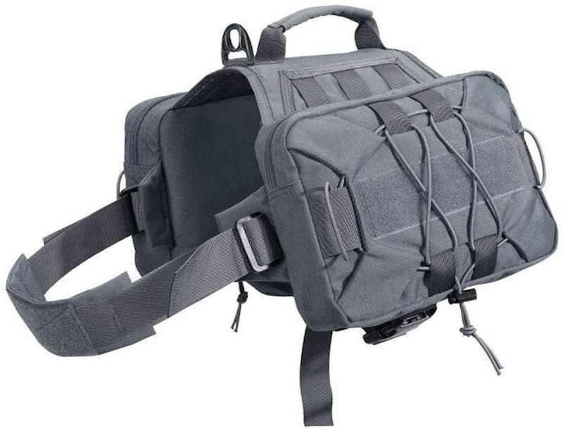 Tactical Outdoor Dog Harness 1