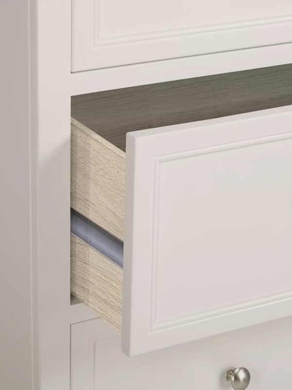 St Ives 5-Drawer Chest, Grey Haze 3