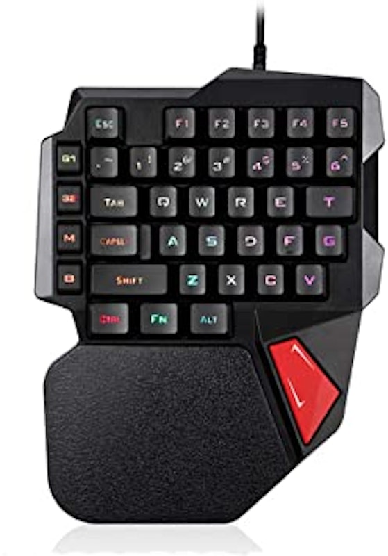 Single Handed Gaming Keyboard 1