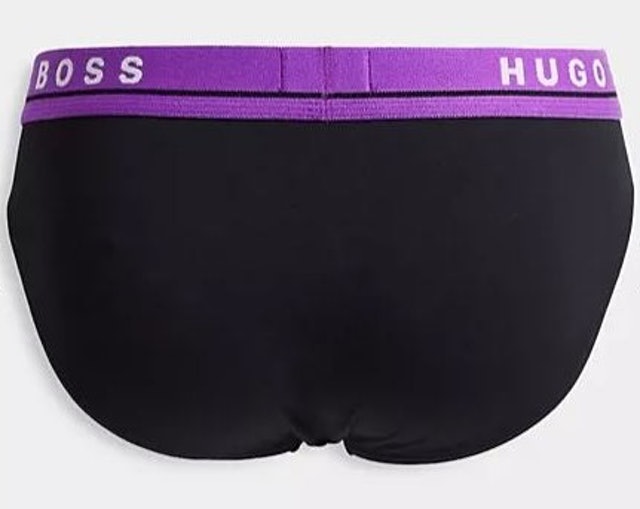 Briefs With All Over Logo Waistband 2